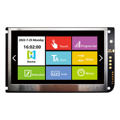 4.3 LCDのコントローラ ボードが付いているインチUART TFTモジュールTFT LCD 480x272の表示パネル