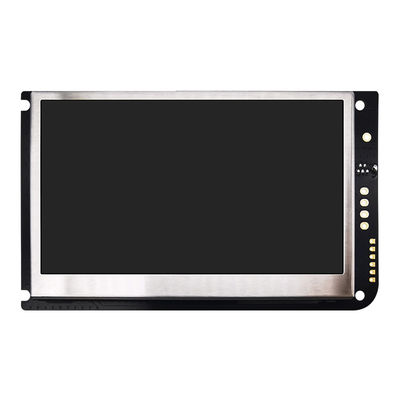 4.3インチUARTのLCDのコントローラ ボードが付いている抵抗タッチ画面TFT LCD 480x272の表示