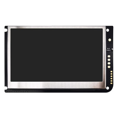 4.3インチUARTのLCDのコントローラ ボードが付いている抵抗タッチ画面TFT LCD 800x480の表示