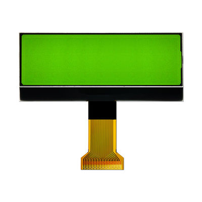 透明な黄色緑の240x64コグLCDのグラフィック ディスプレイ モジュールST75256十分に