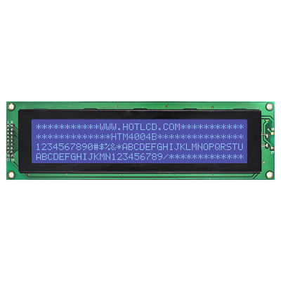 多場面40x4特性LCDのMCU LCDの特性モジュール