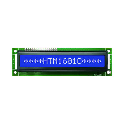 1X16文字のLCDディスプレイです. STN (STN)) + 白いバックライトの青い背景 - Arduino