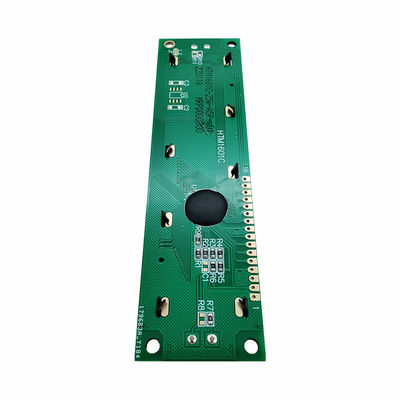 1X16文字LCDディスプレイ STN+ 黄色/緑の背景と黄色/緑のバックライト-Arduino